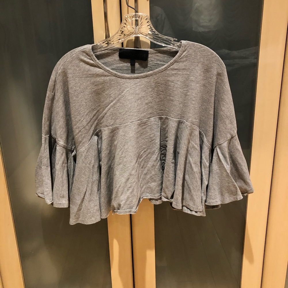 Kendall & Kylie Cropped Sweater Top